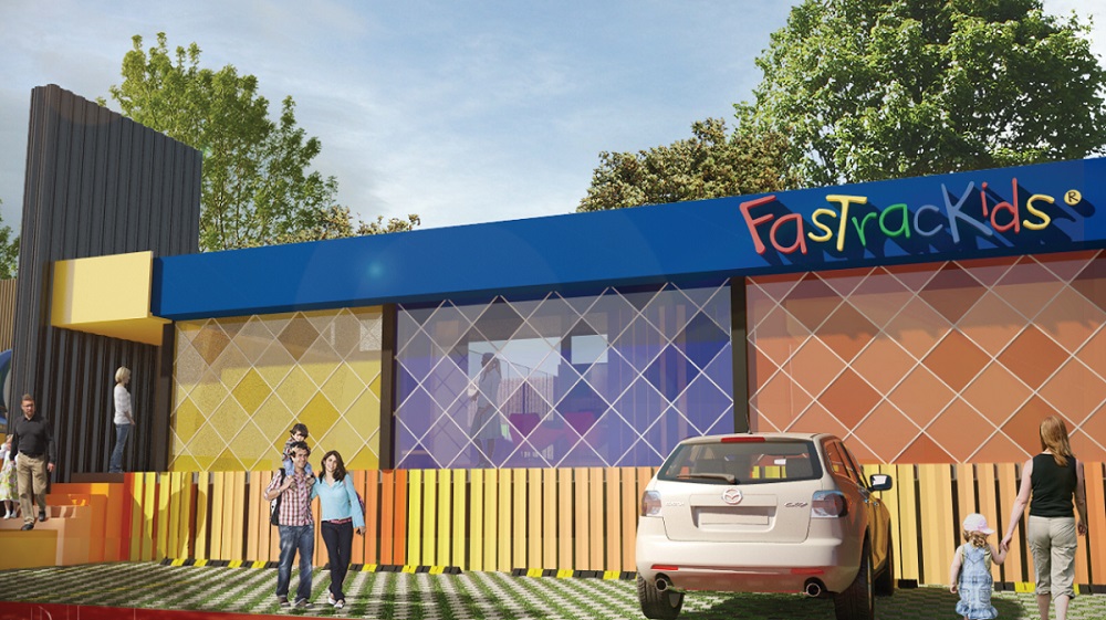 Fachada Fastrackids Tepic La Loma